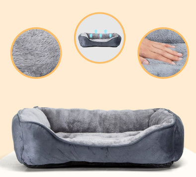 Canapé Lavable pour Chien – Confort, hygiène et repos paisble