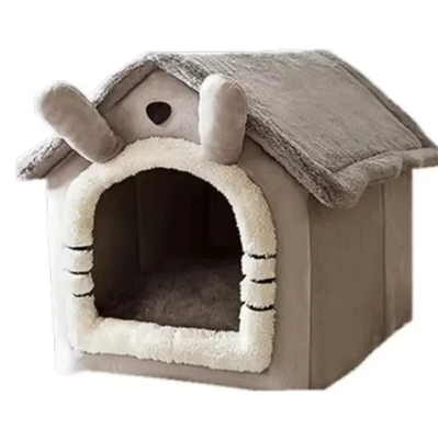 Niche lavable pour Chien de taille Moyenne et Chat - Confort, propreté et robustesse