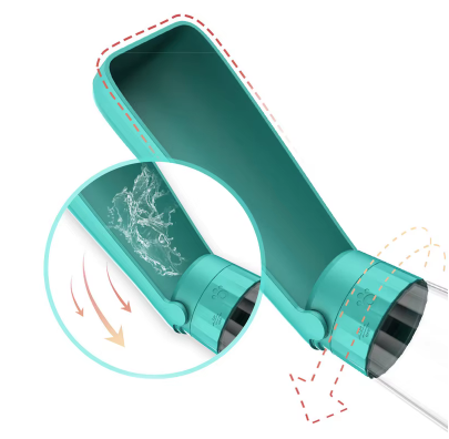 Gourde de Voyage pour Chien – Hydratation portative