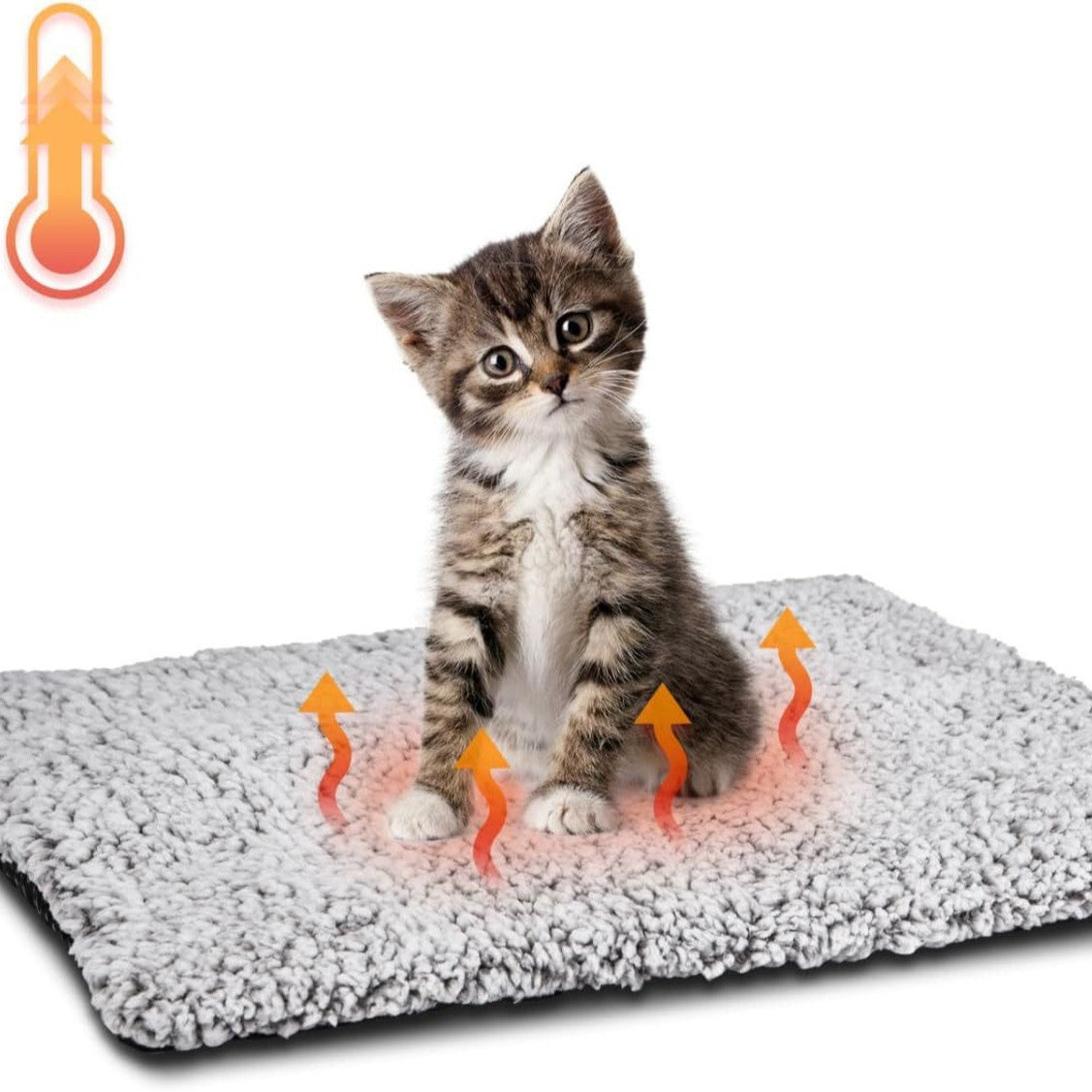 Tapis chauffant pour Chiens et Chats - Modèle thermique