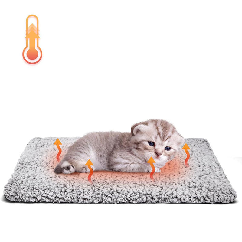Tapis chauffant pour Chiens et Chats - Modèle thermique